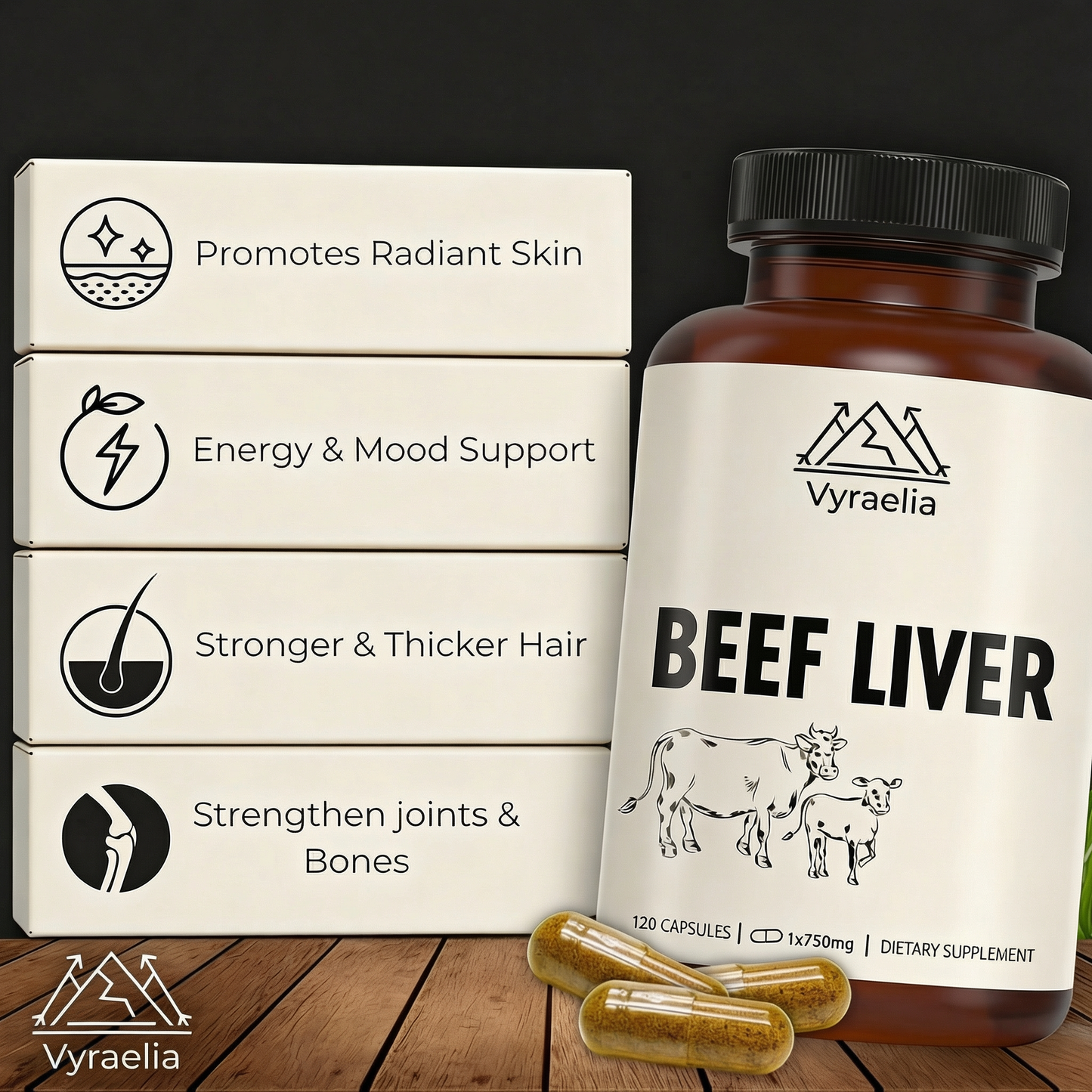 Vyraelia™ Testosterone & Male Vitality Support