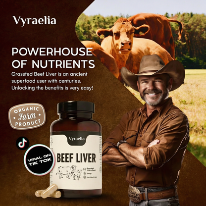 Vyraelia™ Testosterone & Male Vitality Support
