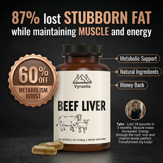 Vyraelia™ Testosterone & Male Vitality Support