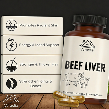 Vyraelia™ Testosterone & Male Vitality Support