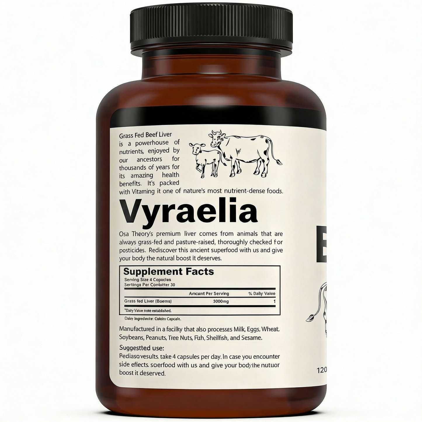Vyraelia™ Testosterone & Male Vitality Support