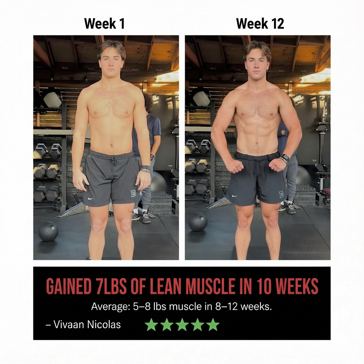 Vyraelia™ Testosterone & Male Vitality Support